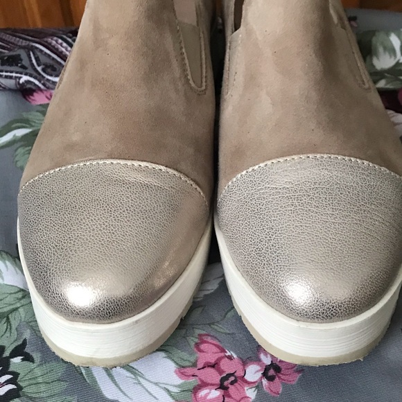 Sneakers leather / suede size 37 bought in Europe - Picture 4 of 8